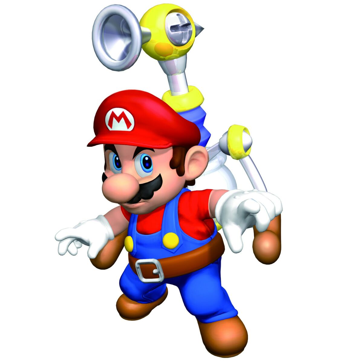 Super Mario Sunlight se porta mal y yo' Estoy harto de reclamarlo&