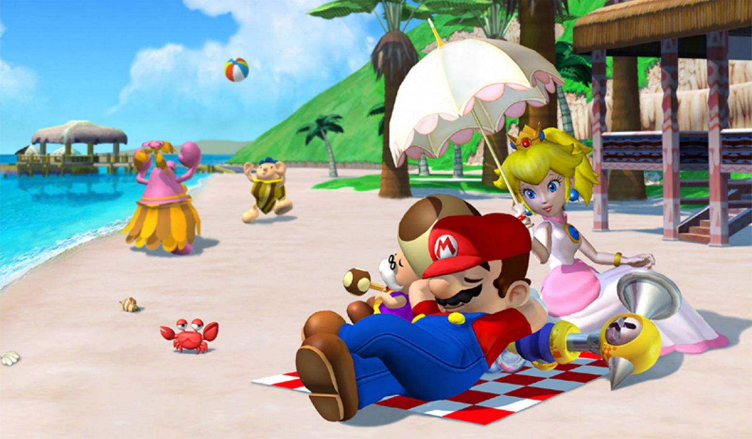 Super Mario Sunlight se porta mal y yo' m Estoy harto de fingirlo&